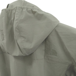 未使用品 ザ ノースフェイス マウンテンソフトシェルフーディ Mountain Softshell Hoodie NPW22401 ナイロン ポリウレタン グレイグレー 1181【中古】THE NORTH FACE