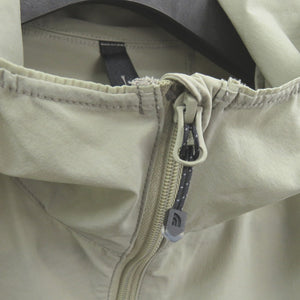 未使用品 ザ ノースフェイス マウンテンソフトシェルフーディ Mountain Softshell Hoodie NPW22401 ナイロン ポリウレタン グレイグレー 1181【中古】THE NORTH FACE