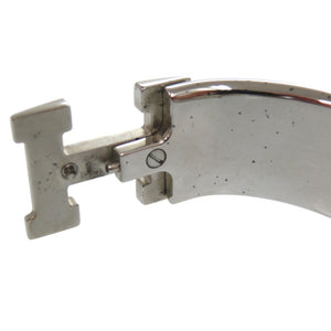 美品 エルメス クリック クラックH GM ブレスレット メタル エナメル イエロー F刻印 1200【中古】HERMES