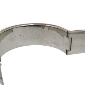 美品 エルメス クリック クラックH GM ブレスレット メタル エナメル イエロー F刻印 1200【中古】HERMES