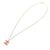 シャネル ココマーク オレンジ 01A ネックレス アクセサリー 1204 【中古】 CHANEL