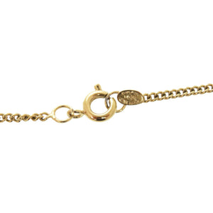 シャネル ココマーク オレンジ 01A ネックレス アクセサリー 1204 【中古】 CHANEL