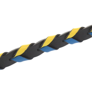 新品同様 ロエベ ブレイデッド レザー マルチカラー ショルダーストラップ 1219【中古】LOEWE