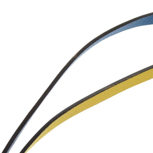 新品同様 ロエベ ブレイデッド レザー マルチカラー ショルダーストラップ 1219【中古】LOEWE