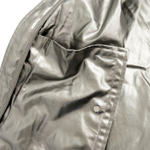 美品 モンクレール NIORTAISE ジャケット F10911B72300 ブルゾン コットン ブルー 1221【中古】MONCLER