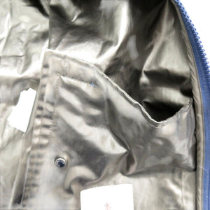 美品 モンクレール NIORTAISE ジャケット F10911B72300 ブルゾン コットン ブルー 1221【中古】MONCLER