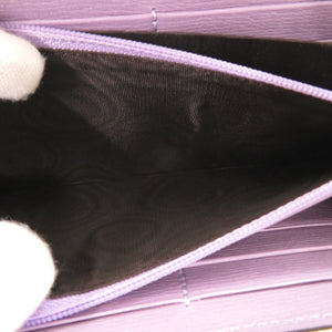 未使用 グッチ ラウンドファスナー フローラ 309758 レザー マルチカラー 長財布 1236【中古】GUCCI