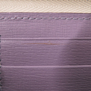 未使用 グッチ ラウンドファスナー フローラ 309758 レザー マルチカラー 長財布 1236【中古】GUCCI