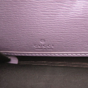 未使用 グッチ ラウンドファスナー フローラ 309758 レザー マルチカラー 長財布 1236【中古】GUCCI