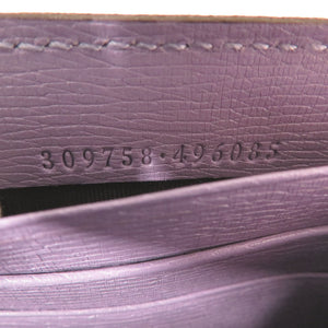 未使用 グッチ ラウンドファスナー フローラ 309758 レザー マルチカラー 長財布 1236【中古】GUCCI