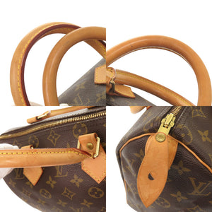 ルイ ヴィトン スピーディ25 モノグラム M41528 ブラウン ハンドバッグ LV 1239【中古】LOUIS VUITTON