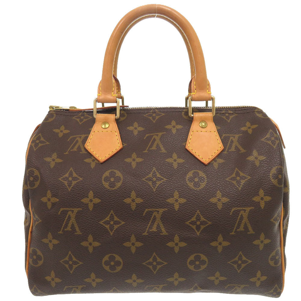 ルイ ヴィトン スピーディ25 モノグラム M41528 ブラウン ハンドバッグ LV 1239【中古】LOUIS VUITTON