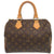 ルイ ヴィトン スピーディ25 モノグラム M41528 ブラウン ハンドバッグ LV 1239【中古】LOUIS VUITTON