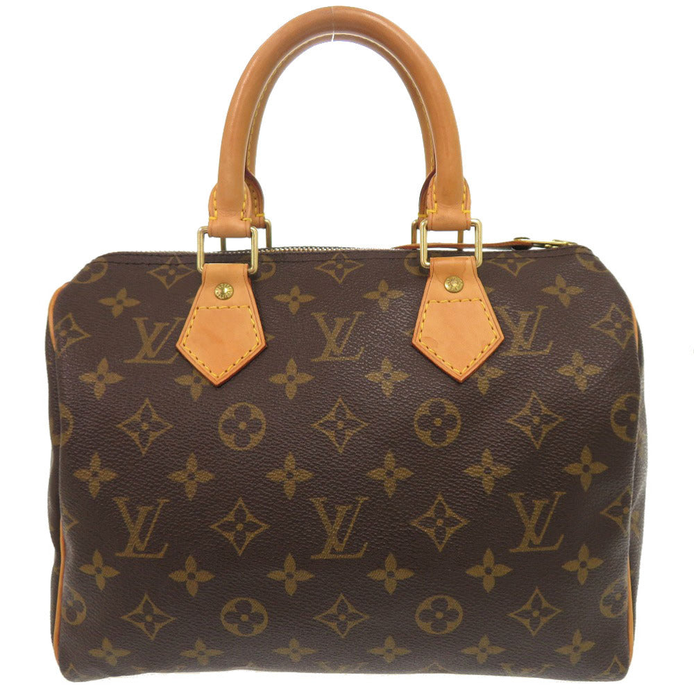 ルイ ヴィトン スピーディ25 モノグラム M41528 ブラウン ハンドバッグ LV 1239【中古】LOUIS VUITTON