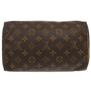 ルイ ヴィトン スピーディ25 モノグラム M41528 ブラウン ハンドバッグ LV 1239【中古】LOUIS VUITTON