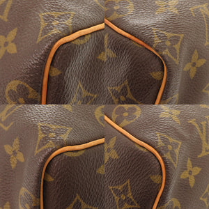 ルイ ヴィトン スピーディ25 モノグラム M41528 ブラウン ハンドバッグ LV 1239【中古】LOUIS VUITTON