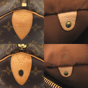 ルイ ヴィトン スピーディ25 モノグラム M41528 ブラウン ハンドバッグ LV 1239【中古】LOUIS VUITTON
