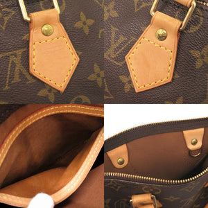 ルイ ヴィトン スピーディ25 モノグラム M41528 ブラウン ハンドバッグ LV 1239【中古】LOUIS VUITTON