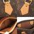 ルイ ヴィトン スピーディ25 モノグラム M41528 ブラウン ハンドバッグ LV 1239【中古】LOUIS VUITTON