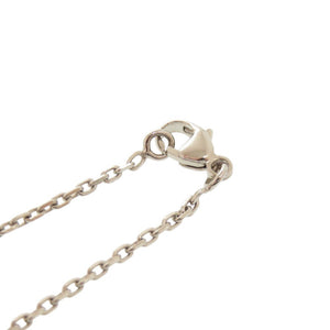 未使用品 エルメス オーケリー PM ペンダント メタル レザー ゴールド D刻印(2019年製) ネックレス 1240【中古】HERMES