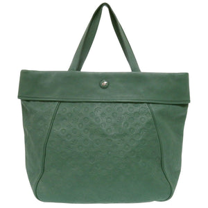 美品 ハンティングワールド レザー グリーン トートバッグ 緑 1243【中古】HUNTING WORLD