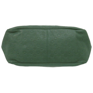 美品 ハンティングワールド レザー グリーン トートバッグ 緑 1243【中古】HUNTING WORLD