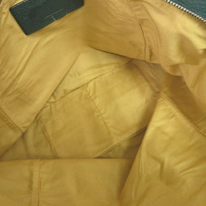 美品 ハンティングワールド レザー グリーン トートバッグ 緑 1243【中古】HUNTING WORLD