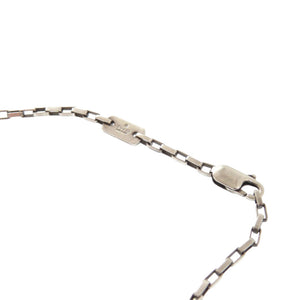 グッチ Gロゴ シルバー925 ネックレス 1247【中古】GUCCI