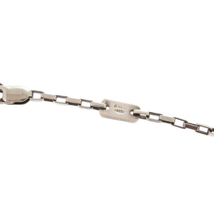 グッチ Gロゴ シルバー925 ネックレス 1247【中古】GUCCI
