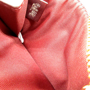 未使用 コーチ フラグメントケース パスケース てんとう虫 コインケース レザー クリーム 1266【中古】COACH