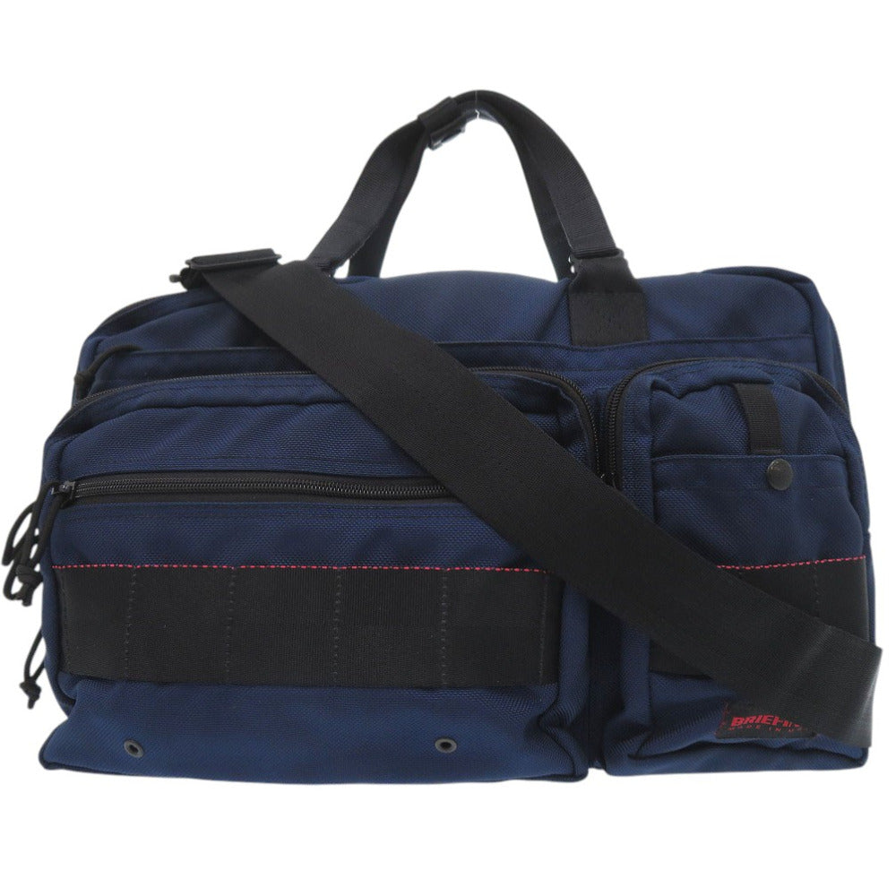 ブリーフィング SHIPS SPECIAL B4LINER ビジネスバッグ 2way ブリーフケース ナイロン ブルー 1270【中古】BRIEFING