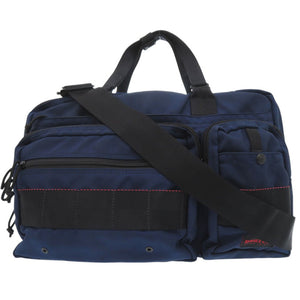 ブリーフィング SHIPS SPECIAL B4LINER ビジネスバッグ 2way ブリーフケース ナイロン ブルー 1270【中古】BRIEFING