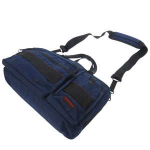 ブリーフィング SHIPS SPECIAL B4LINER ビジネスバッグ 2way ブリーフケース ナイロン ブルー 1270【中古】BRIEFING
