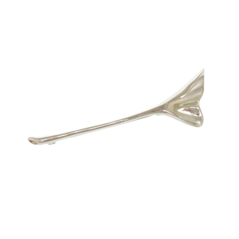 美品 ティファニー イチョウモチーフ シルバー925 ブローチ 1277【中古】TIFFANY&Co.