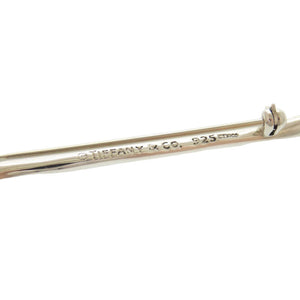 美品 ティファニー イチョウモチーフ シルバー925 ブローチ 1277【中古】TIFFANY&Co.