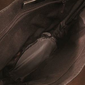 新品同様 バーバリー ノバチェック コットン ベージュ ブラウン トートバッグ ハンドバッグ 1279【中古】BURBERRY