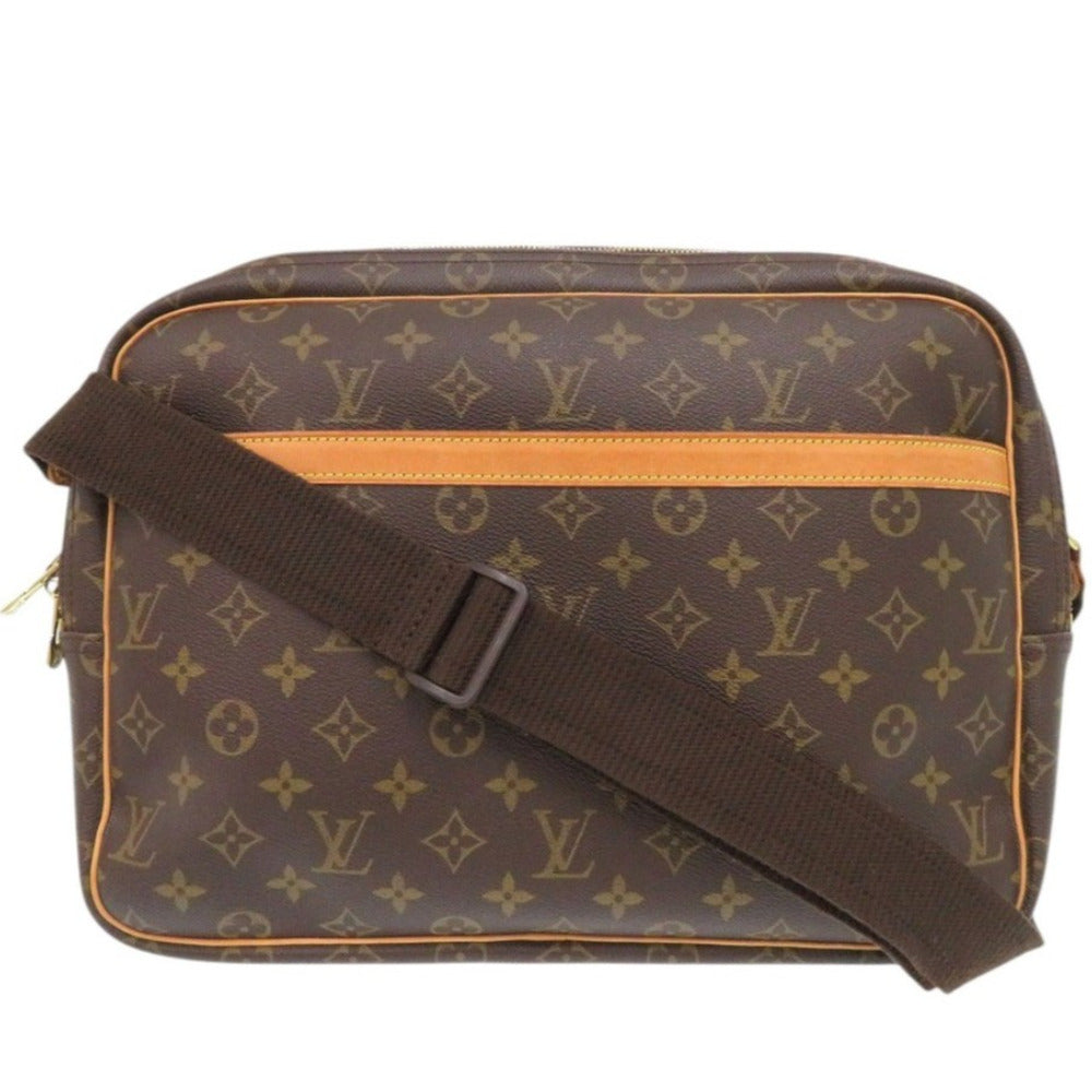 ルイ ヴィトン リポーターGM モノグラム M45252 ショルダーバッグ LV 1293【中古】LOUIS VUITTON