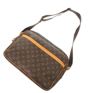 ルイ ヴィトン リポーターGM モノグラム M45252 ショルダーバッグ LV 1293【中古】LOUIS VUITTON