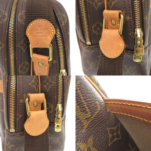ルイ ヴィトン リポーターGM モノグラム M45252 ショルダーバッグ LV 1293【中古】LOUIS VUITTON