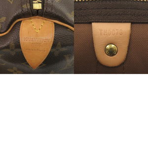 ルイ ヴィトン キーポル45 モノグラム M41428 ブラウン ボストンバッグ LV 1299【中古】LOUIS VUITTON