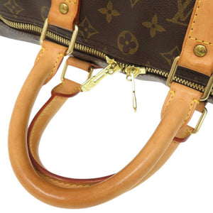 ルイ ヴィトン キーポル45 モノグラム M41428 ブラウン ボストンバッグ LV 1299【中古】LOUIS VUITTON