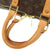 ルイ ヴィトン キーポル45 モノグラム M41428 ブラウン ボストンバッグ LV 1299【中古】LOUIS VUITTON