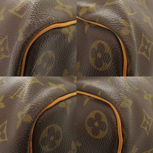 ルイ ヴィトン キーポル45 モノグラム M41428 ブラウン ボストンバッグ LV 1299【中古】LOUIS VUITTON