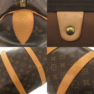 ルイ ヴィトン キーポル45 モノグラム M41428 ブラウン ボストンバッグ LV 1299【中古】LOUIS VUITTON