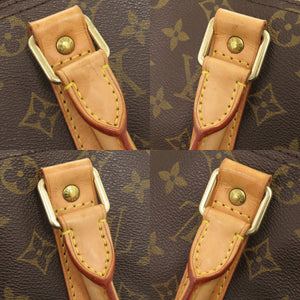 ルイ ヴィトン キーポル45 モノグラム M41428 ブラウン ボストンバッグ LV 1299【中古】LOUIS VUITTON