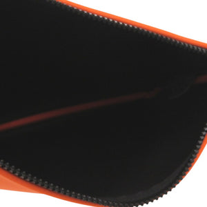 未使用品 エルメス ネオバン MM ポーチ ナイロン ポリウレタン オレンジ 1312【中古】HERMES