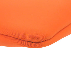 未使用品 エルメス ネオバン MM ポーチ ナイロン ポリウレタン オレンジ 1312【中古】HERMES