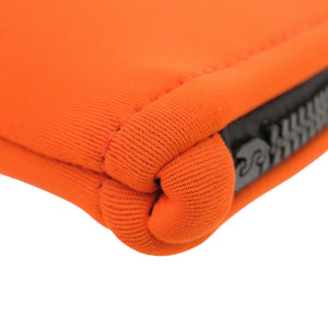 未使用品 エルメス ネオバン MM ポーチ ナイロン ポリウレタン オレンジ 1312【中古】HERMES