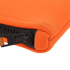 未使用品 エルメス ネオバン MM ポーチ ナイロン ポリウレタン オレンジ 1312【中古】HERMES