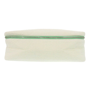 未使用 エルメス カブリオル トゥーゴー MM ポーチ ホワイト コットン 白 1324【中古】HERMES